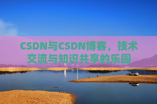 CSDN与CSDN博客，技术交流与知识共享的乐园